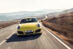 Porsche 911 Carrera 4S Coupe 2016 года (UK)